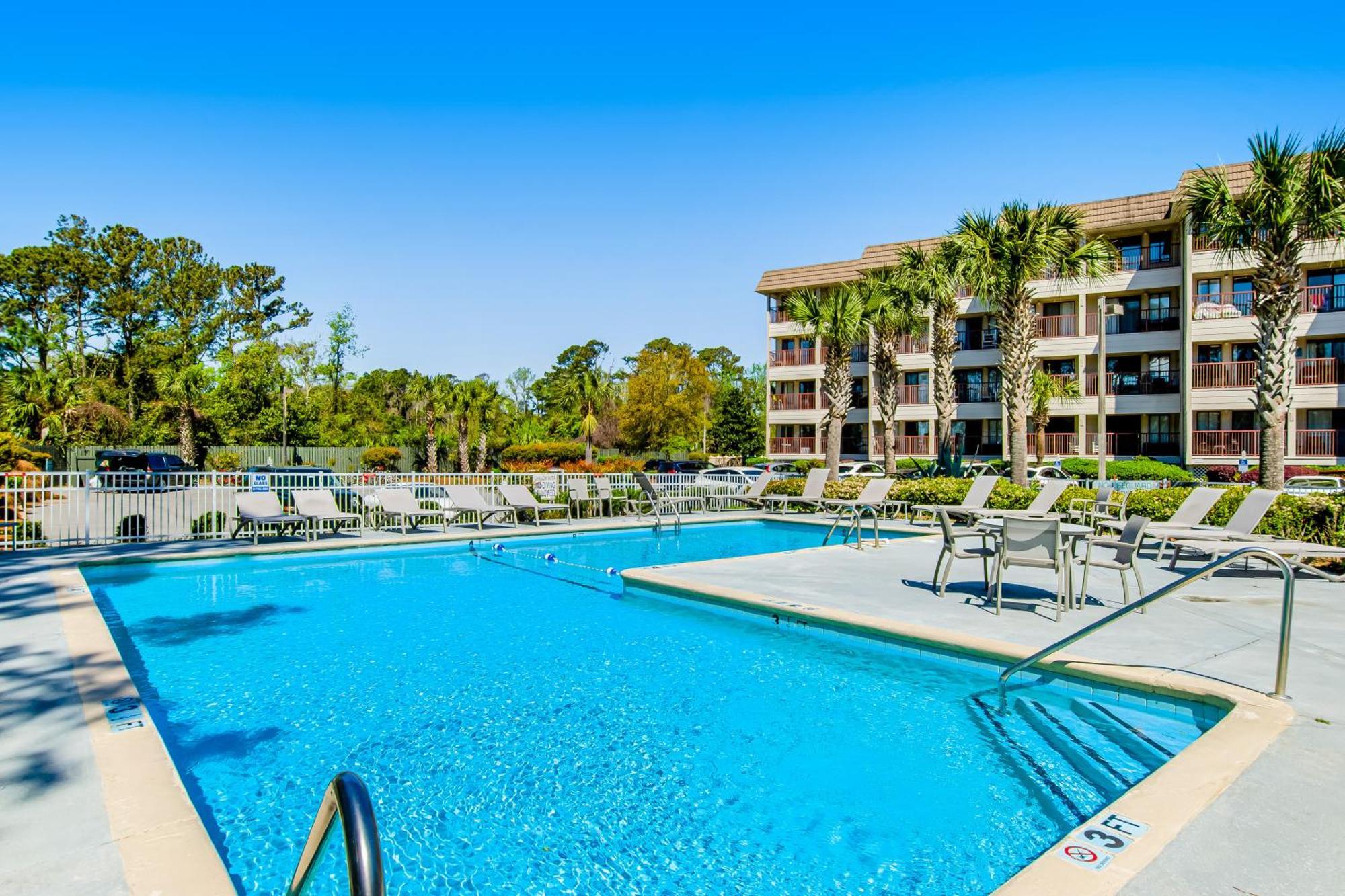 Hh Beach & Tennis 148B Apartment Hilton Head Island Bagian luar foto