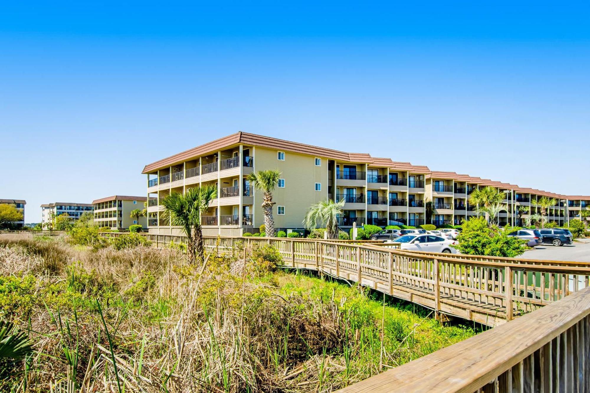 Hh Beach & Tennis 148B Apartment Hilton Head Island Bagian luar foto