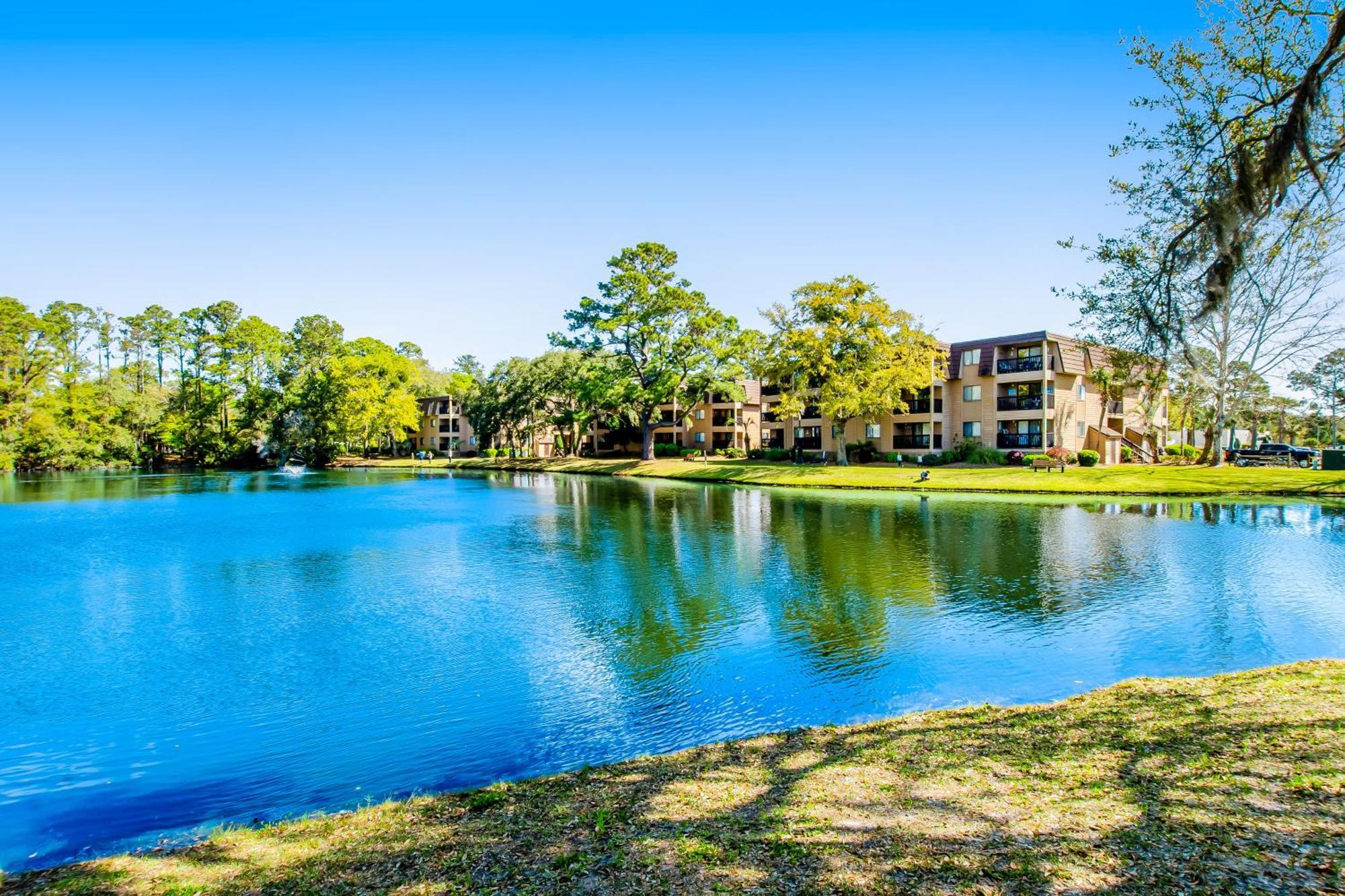 Hh Beach & Tennis 148B Apartment Hilton Head Island Bagian luar foto