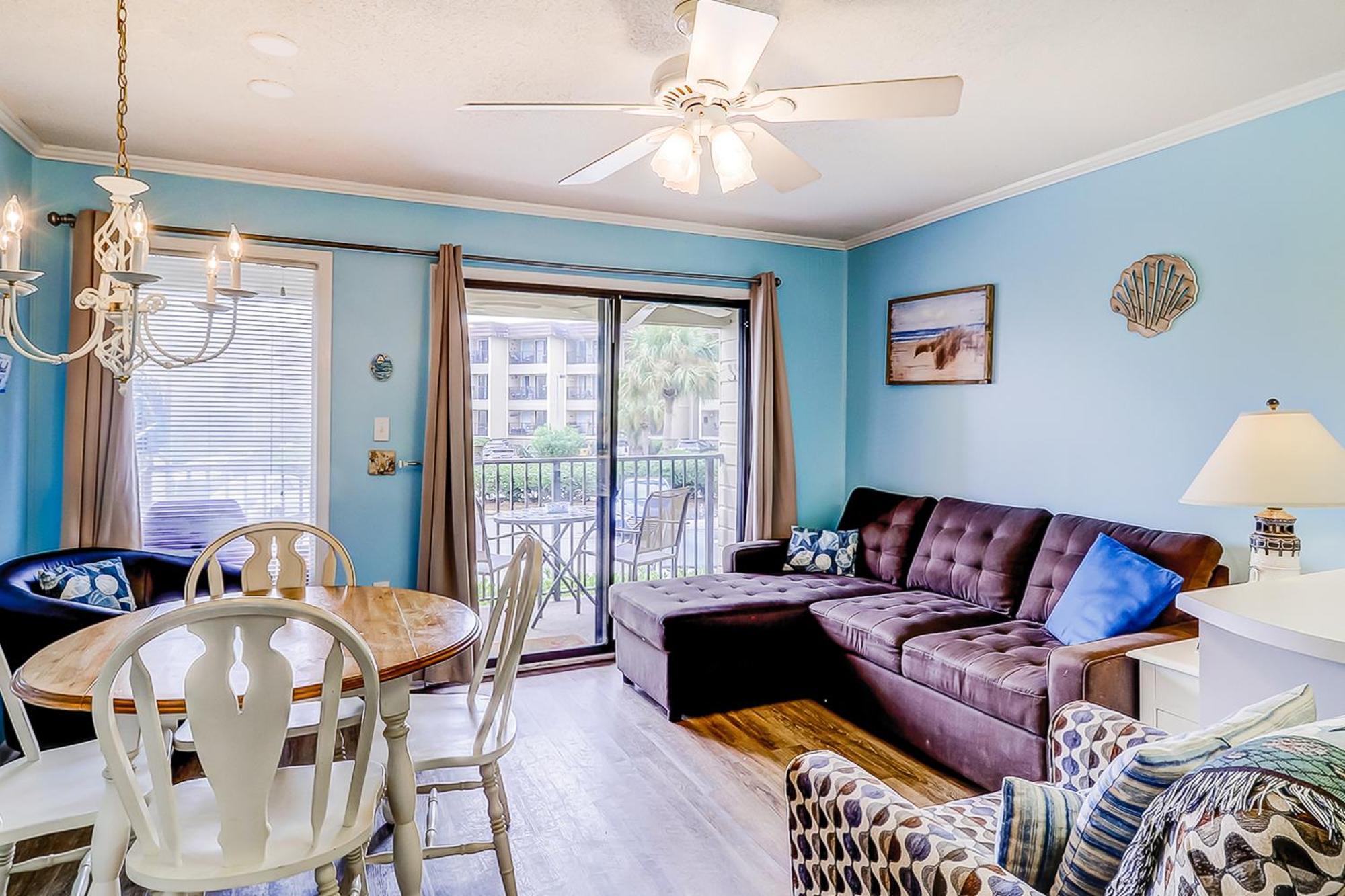 Hh Beach & Tennis 148B Apartment Hilton Head Island Bagian luar foto